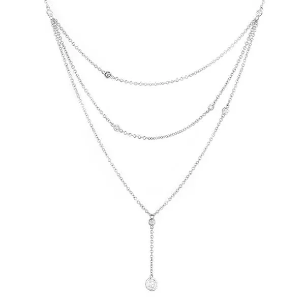 0.54tw Forevermark Diamond Layered Necklace La Mine d'Or Moncton, NB