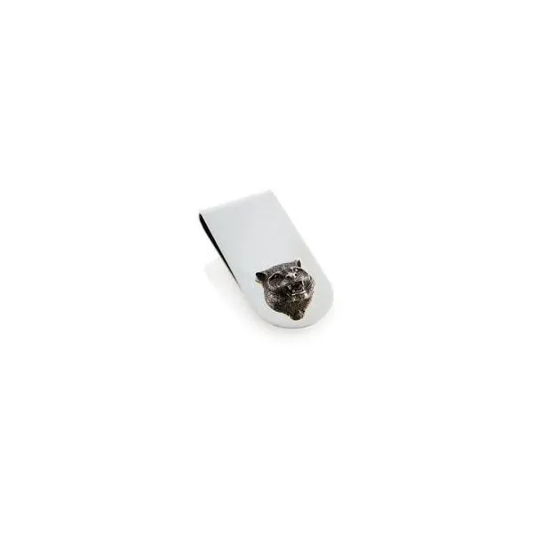 Gucci Sterling Silver Gatto Heat Motif Money Clip Image 2 La Mine d'Or Moncton, NB