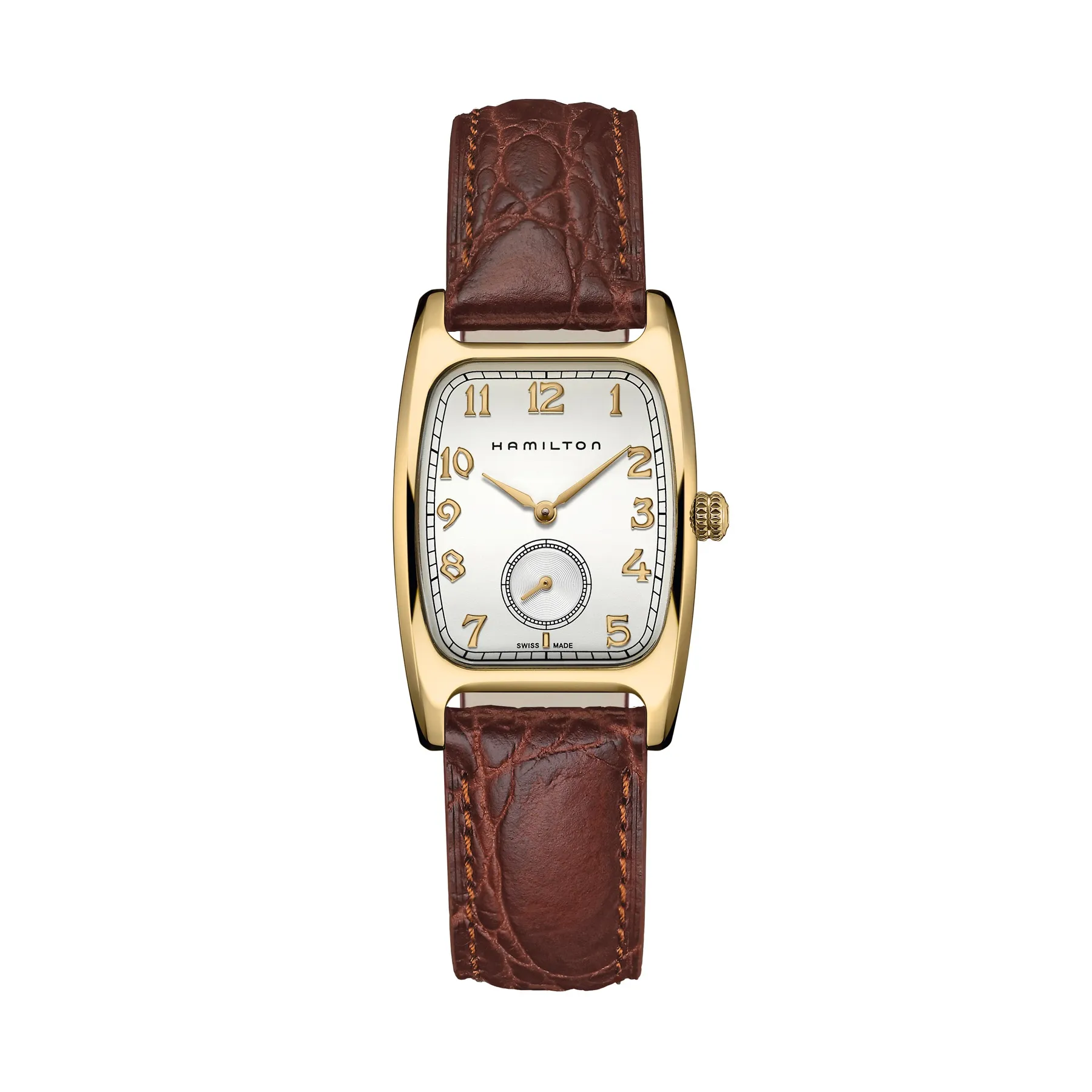 Hamilton American Classic Boulton Quartz Watch White Dial La Mine d'Or Moncton, NB