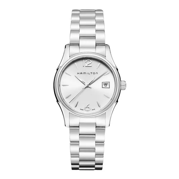 Hamilton Jazzmaster Lady Quartz with White Dial La Mine d'Or Moncton, NB