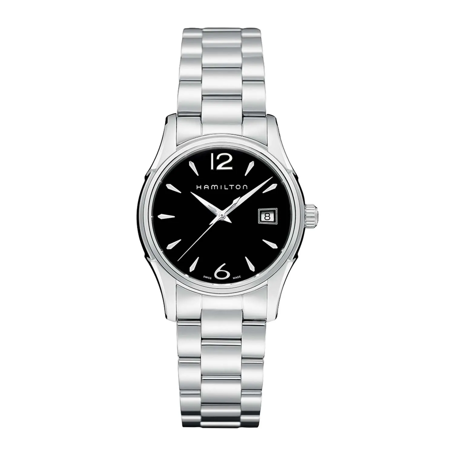Hamilton Jazzmaster Lady Quartz with Black Dial La Mine d'Or Moncton, NB