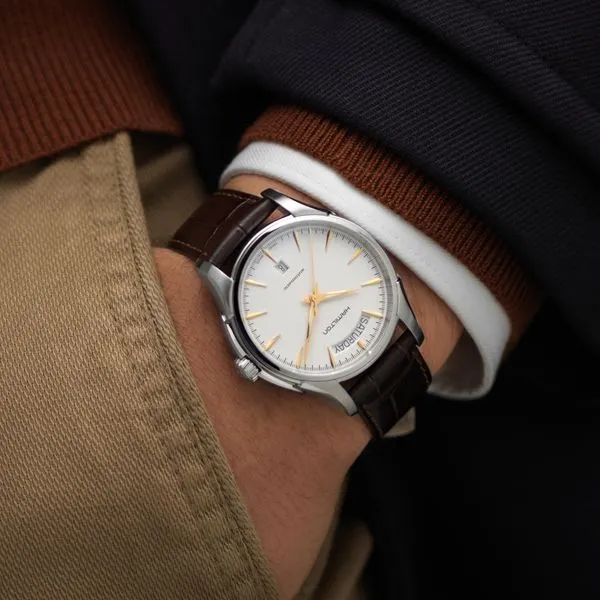Hamilton Jazzmaster Automatic Watch White Dial 40mm Image 5 La Mine d'Or Moncton, NB