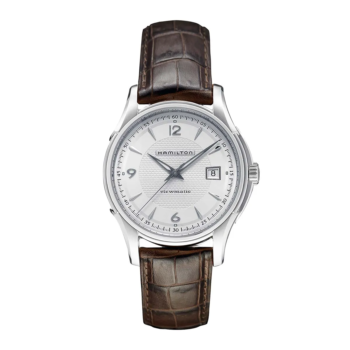 Hamilton JazzMaster Viewmatic Automatic Watch White Dial 40mm La Mine d'Or Moncton, NB