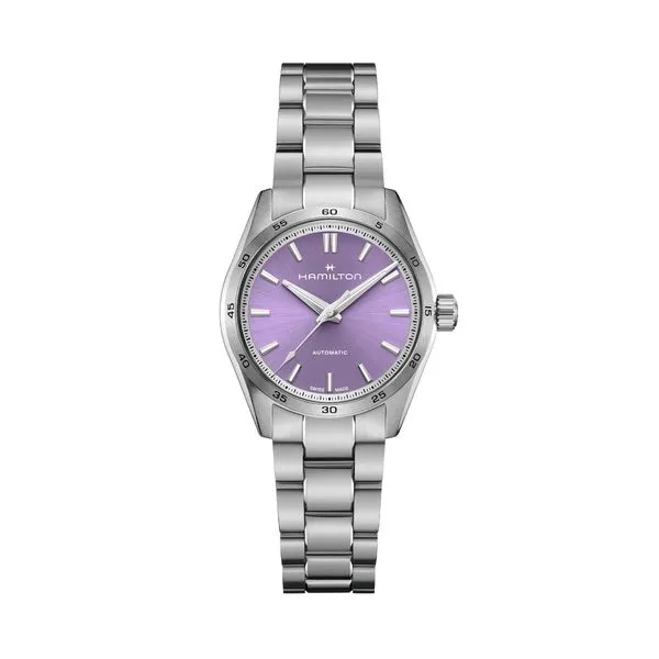 Hamilton Jazzmaster Performer Automatic Watch Lavender Dial 34mm La Mine d'Or Moncton, NB