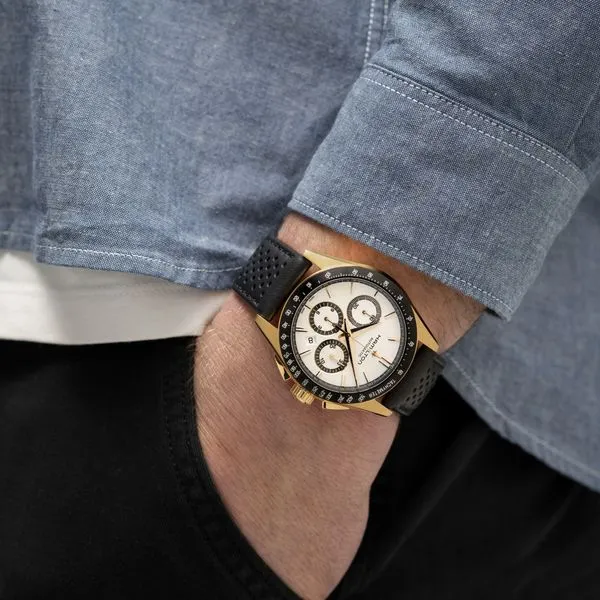 Hamilton Jazzmaster Performer Automatic Chronograph Image 4 La Mine d'Or Moncton, NB