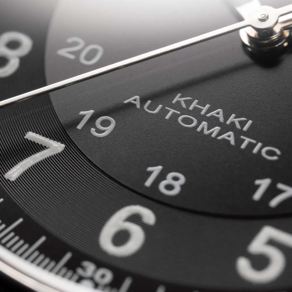 Hamilton Khaki Field King Automatic Watch Black Dial 40mm Image 4 La Mine d'Or Moncton, NB