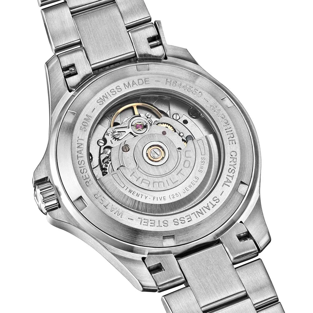 Hamilton Khaki Field King Automatic Watch Black Dial 40mm Image 3 La Mine d'Or Moncton, NB