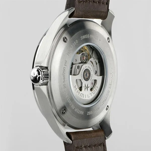 Khaki Aviation Pilot Schott NYC - Limited Edition Automatic Watch Image 2 La Mine d'Or Moncton, NB