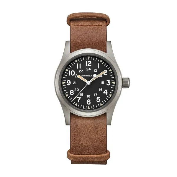 Hamilton Khaki Field Mechanical with Black Dial La Mine d'Or Moncton, NB