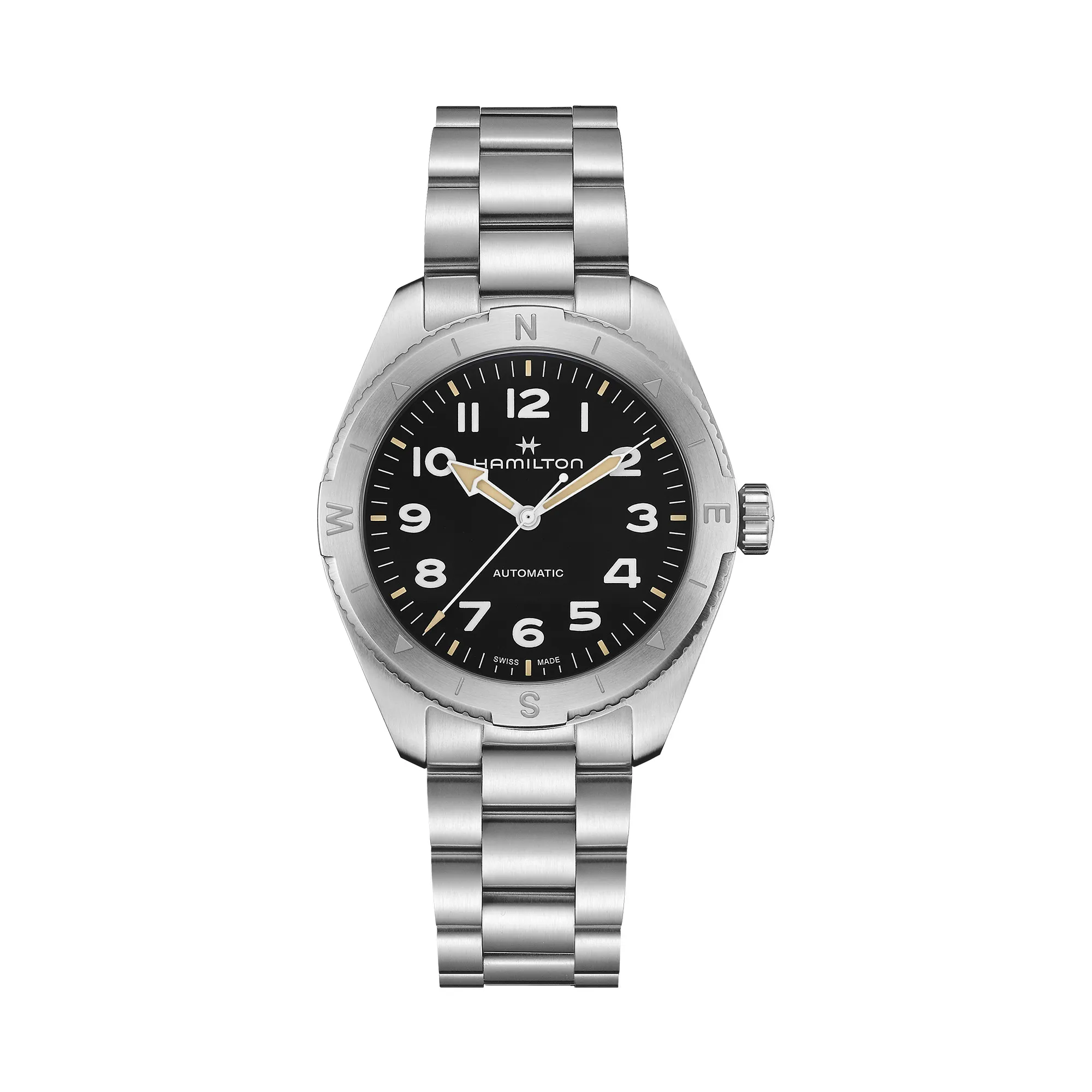 Hamilton Khaki Field Expedition Automatic Watch Black Dial 41mm La Mine d'Or Moncton, NB