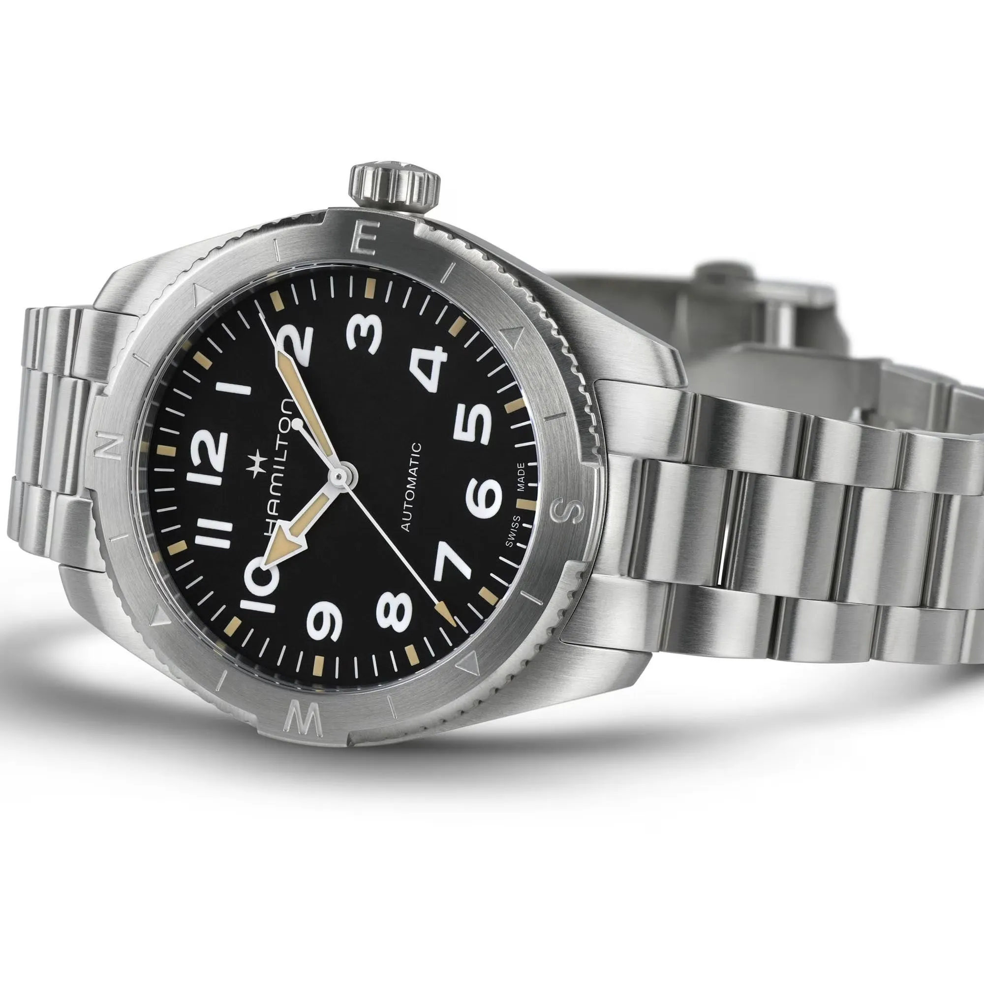 Hamilton Khaki Field Expedition Automatic Watch Black Dial 41mm Image 2 La Mine d'Or Moncton, NB