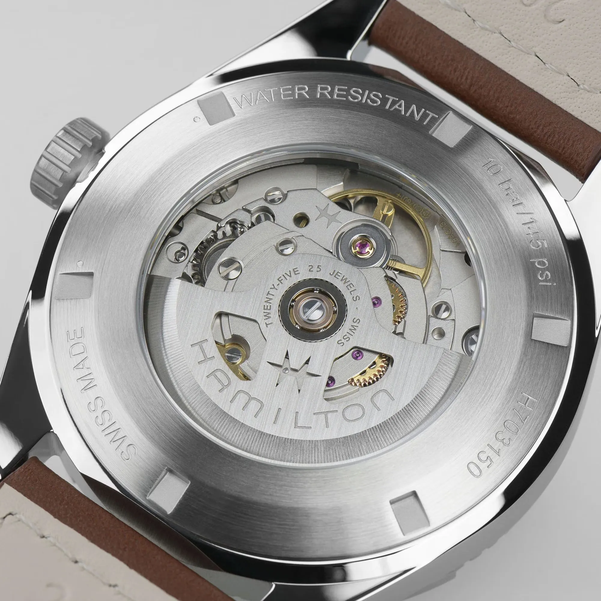 Hamilton Khaki Field Expedition Automatic Watch Blue Dial 41mm Image 5 La Mine d'Or Moncton, NB