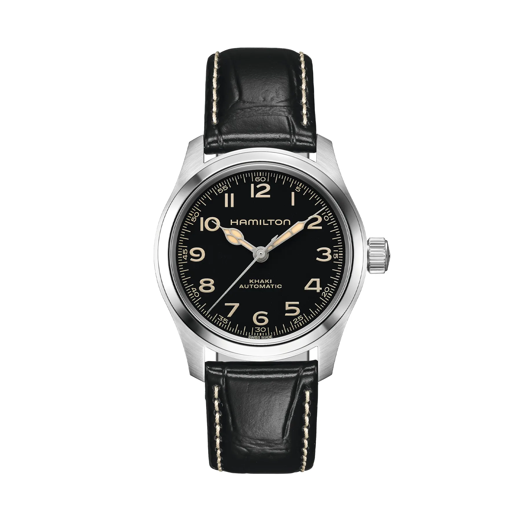 Hamilton Khaki Field Murph Automatic Watch Black Dial 38mm La Mine d'Or Moncton, NB