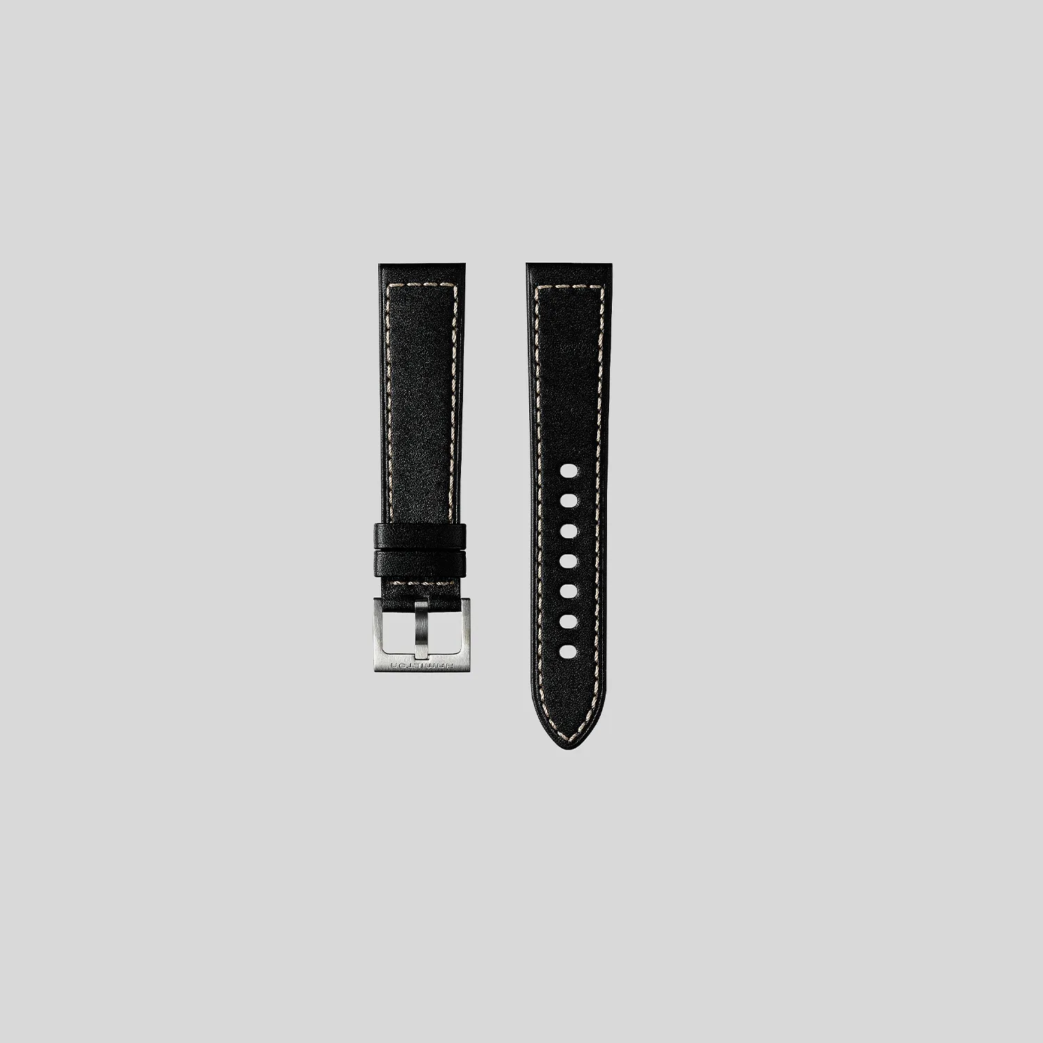Hamilton Khaki Field Automatic Watch Black Dial 38mm Image 5 La Mine d'Or Moncton, NB