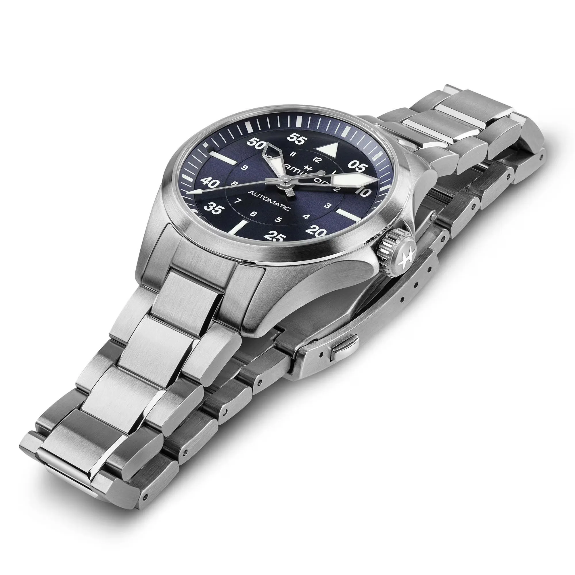 Hamilton Khaki Aviation Pilot Automatic Watch Black Dial 36mm Image 2 La Mine d'Or Moncton, NB