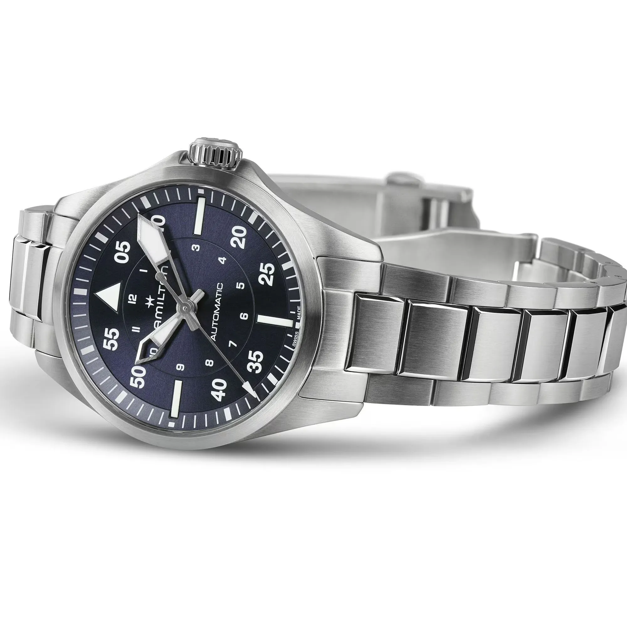 Hamilton Khaki Aviation Pilot Automatic Watch Black Dial 36mm Image 3 La Mine d'Or Moncton, NB