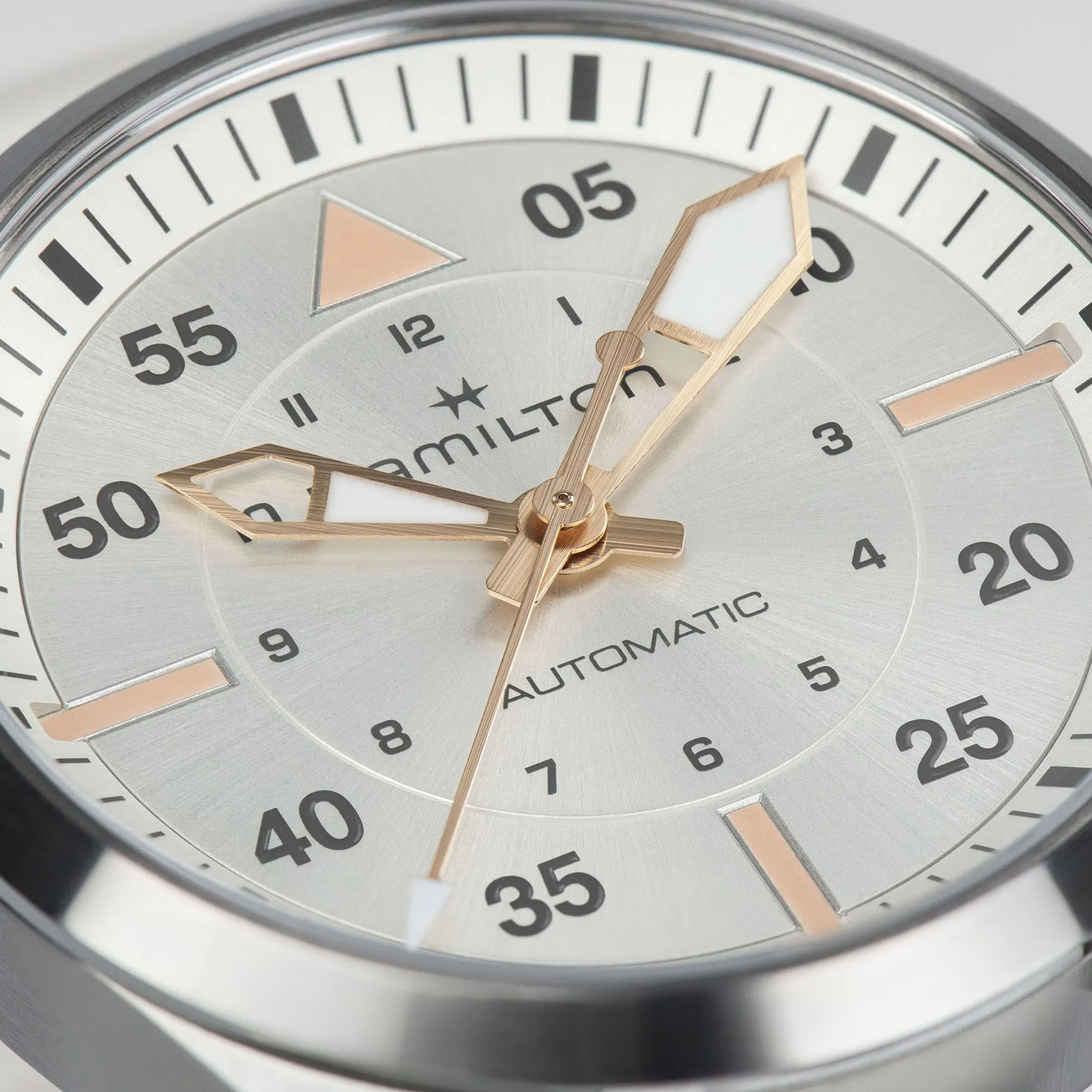 Hamilton Khaki Aviation Pilot Automatic Watch White Dial 36mm Image 4 La Mine d'Or Moncton, NB