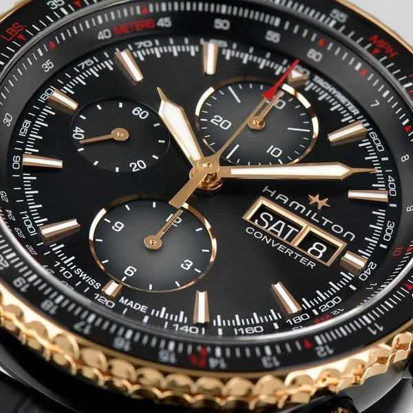 Hamilton Khaki Aviation Converter Chronograph Automatic Image 2 La Mine d'Or Moncton, NB
