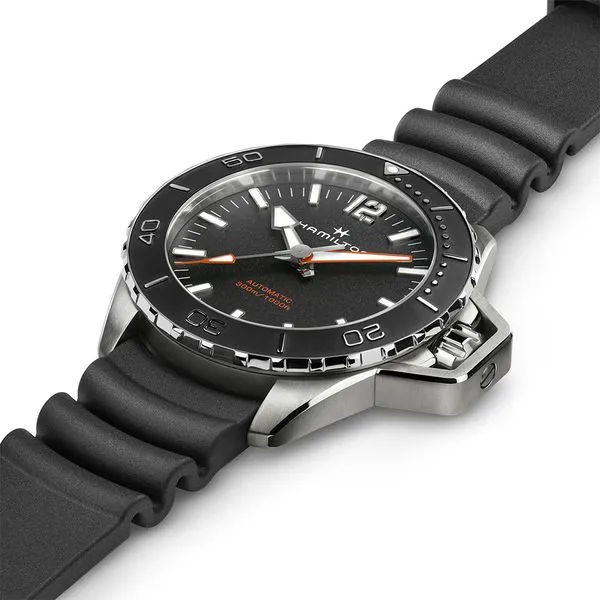 Hamilton Khaki Navy Frogman Automatic Watch Image 2 La Mine d'Or Moncton, NB