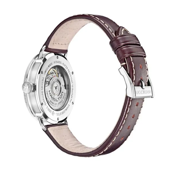 Hamilton Khaki Navy Pioneer Automatic with White Dial Image 5 La Mine d'Or Moncton, NB