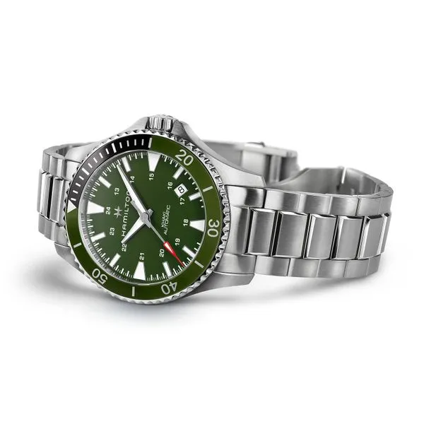 Hamilton Khaki Navy Scuba Automatic with Green Dial Image 3 La Mine d'Or Moncton, NB