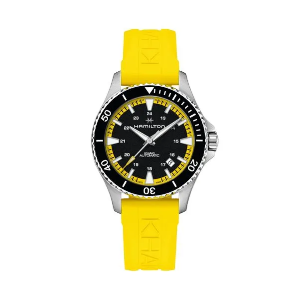 Hamilton Khaki Navy Scuba Automatic Watch Black Dial 40mm La Mine d'Or Moncton, NB
