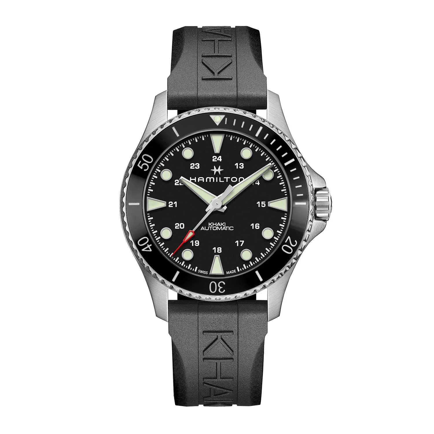 Hamilton Khaki Navy Scuba Automatic Watch Black Dial 43mm La Mine d'Or Moncton, NB