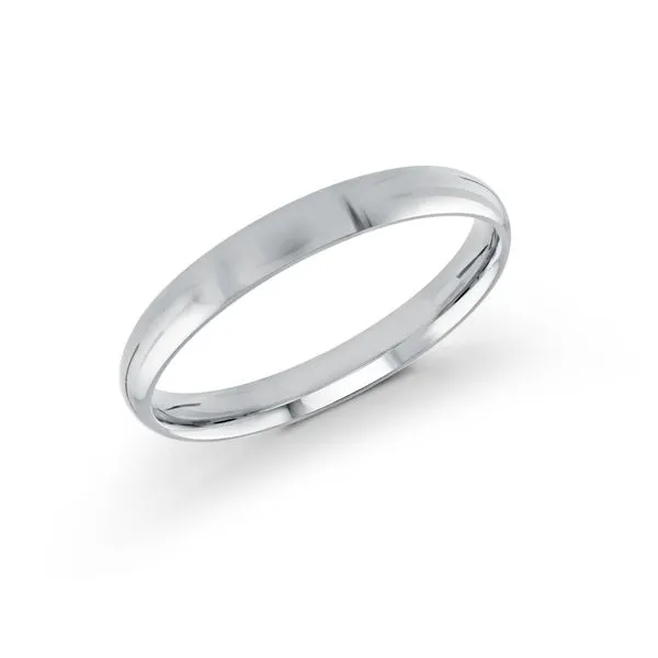14kt Comfort Fit Wedding Band 3mm Wide, Size 5 La Mine d'Or Moncton, NB