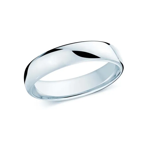 Platinum Euro Comfort Fit Wedding Band 5.5mm La Mine d'Or Moncton, NB