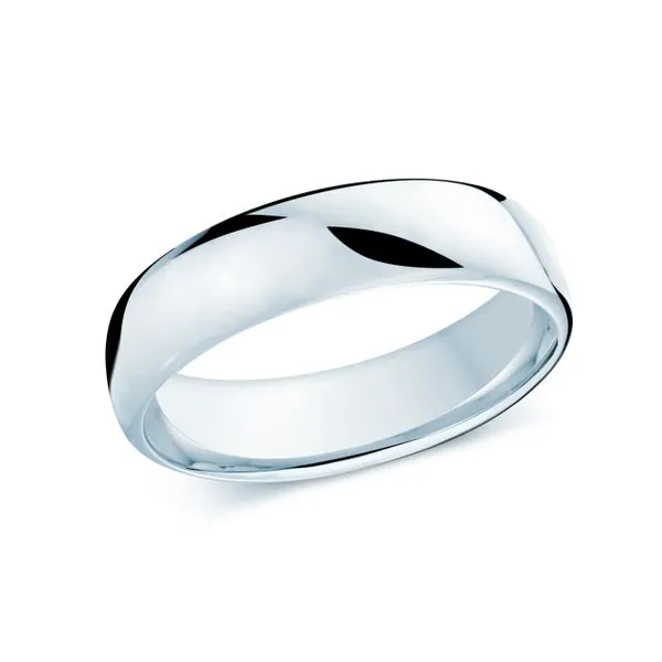 14kt Comfort Fit Wedding Band 6.5mm Wide, Size 11 La Mine d'Or Moncton, NB