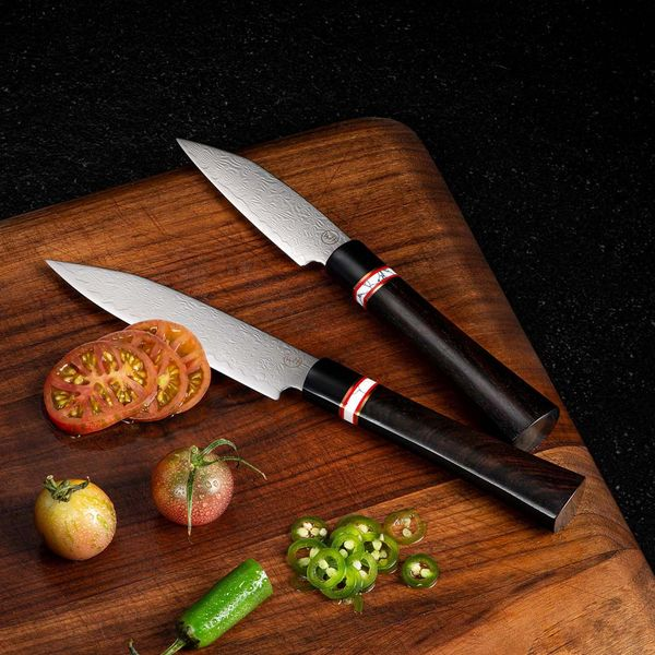 William Henry Kultro Gourmet Culinary Knives Set Image 2 La Mine d'Or Moncton, NB