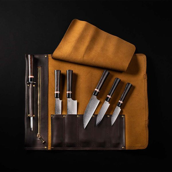 William Henry Kultro Gourmet Culinary Knives Set Image 5 La Mine d'Or Moncton, NB