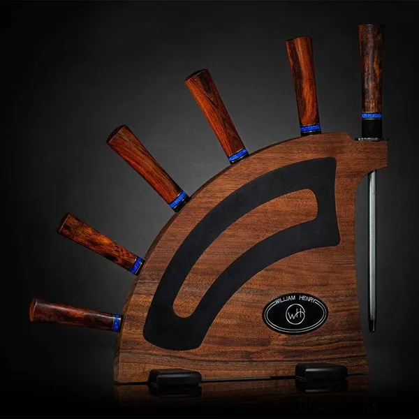 William Henry Kultro Gourmet Culinary Knives Set Image 4 La Mine d'Or Moncton, NB