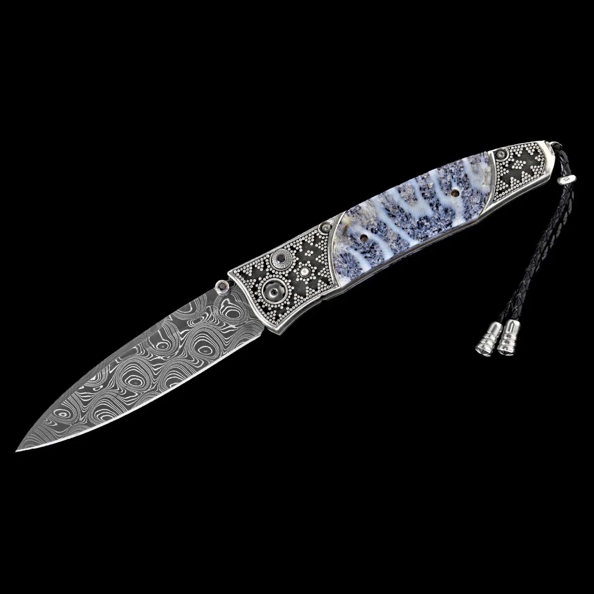 William Henry Typhoon Gentac Folding Knife Image 2 La Mine d'Or Moncton, NB