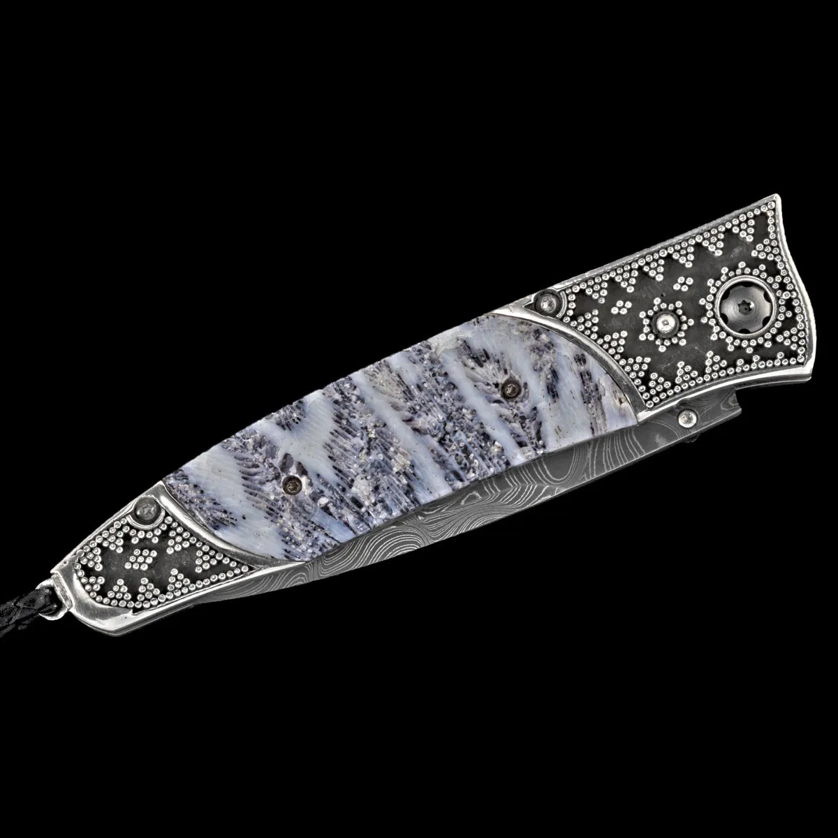 William Henry Typhoon Gentac Folding Knife Image 3 La Mine d'Or Moncton, NB