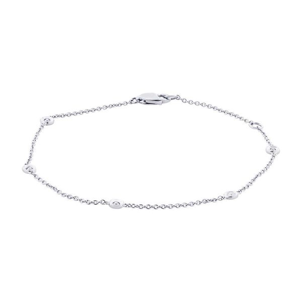 0.13tw Diamonds Anklet La Mine d'Or Moncton, NB