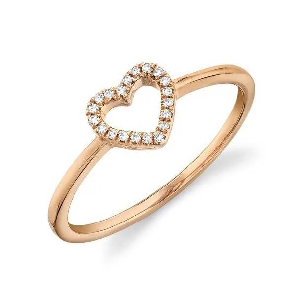0.04tw Diamond Heart Ring La Mine d'Or Moncton, NB