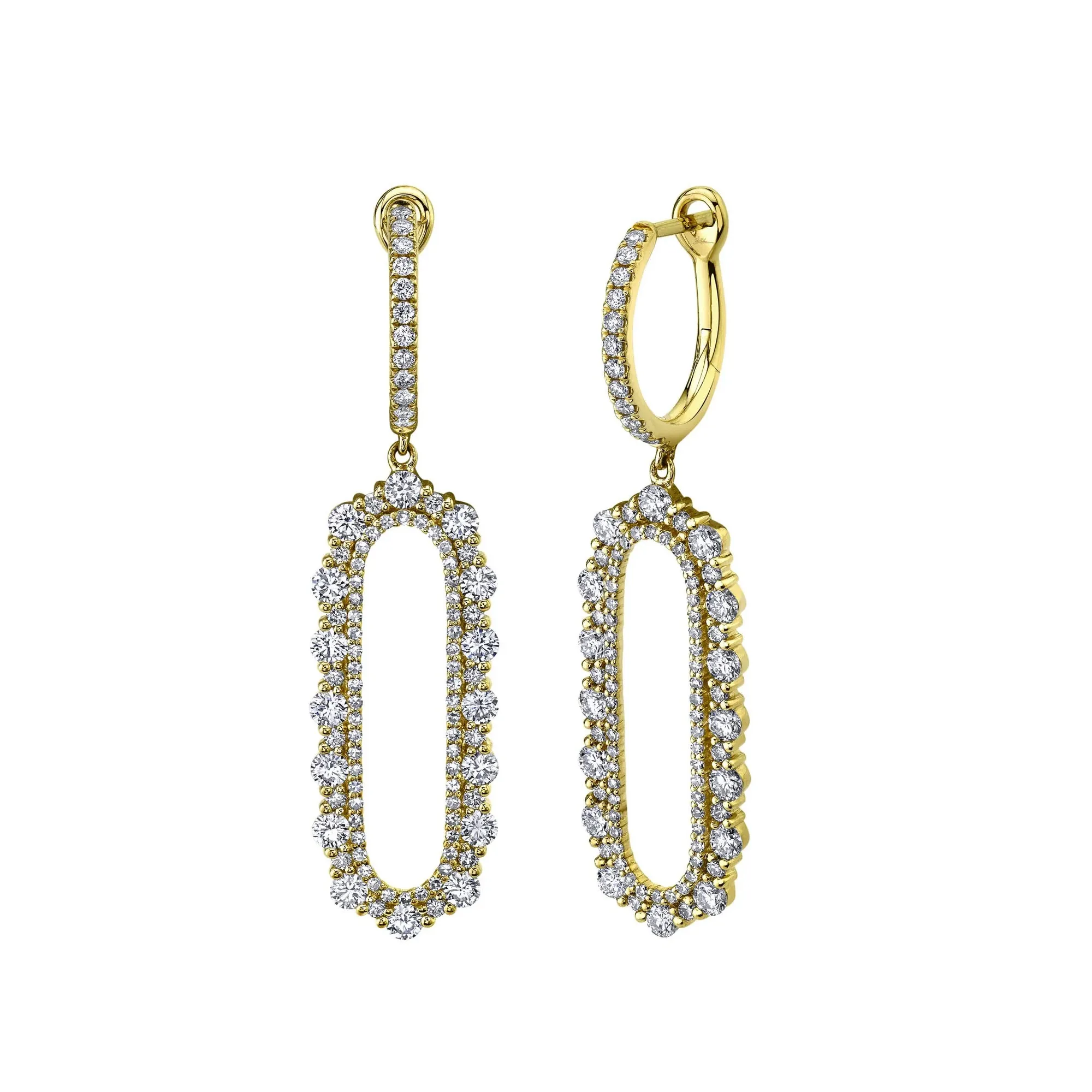 2.20tw Shy Creation Kate Diamond Earrings La Mine d'Or Moncton, NB