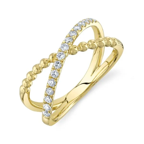 0.30tw Diamond Bridge Fashion Ring La Mine d'Or Moncton, NB