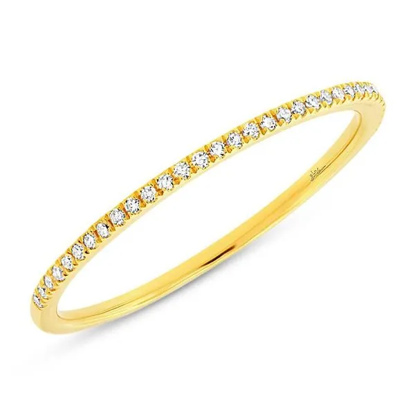 0.10tw Diamond Band 14kt Yellow Gold La Mine d'Or Moncton, NB