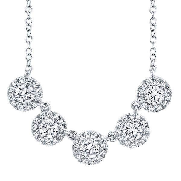 0.53tw Diamond Fashion Necklace 14kt White Gold La Mine d'Or Moncton, NB