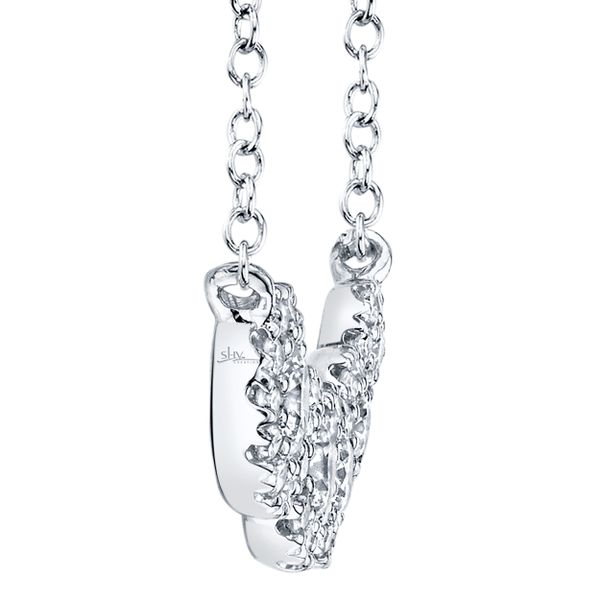 0.53tw Diamond Fashion Necklace 14kt White Gold Image 2 La Mine d'Or Moncton, NB
