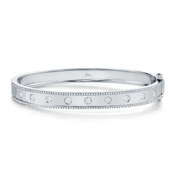 0.97tw Diamond Fashion Bangle La Mine d'Or Moncton, NB