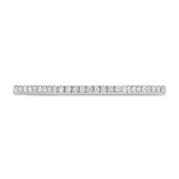 0.07tw Diamond Geometric Band in 14kt White Gold Image 2 La Mine d'Or Moncton, NB