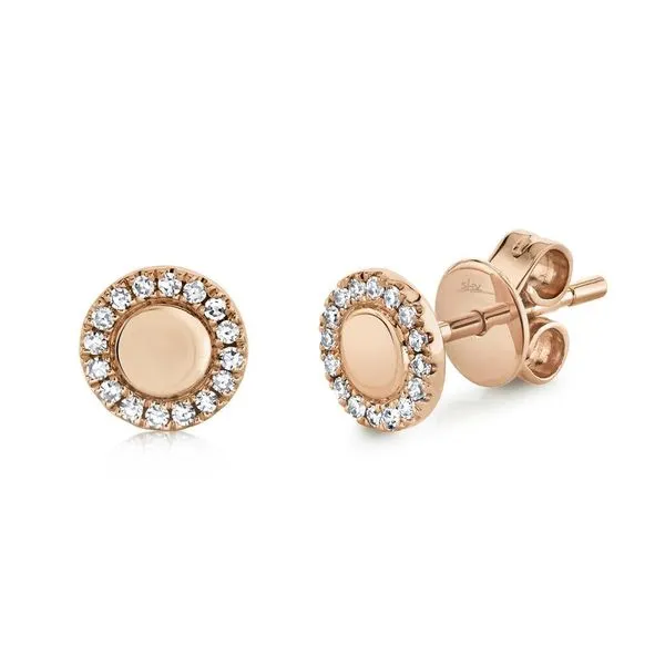 0.10tw Diamond Stud Earrings La Mine d'Or Moncton, NB