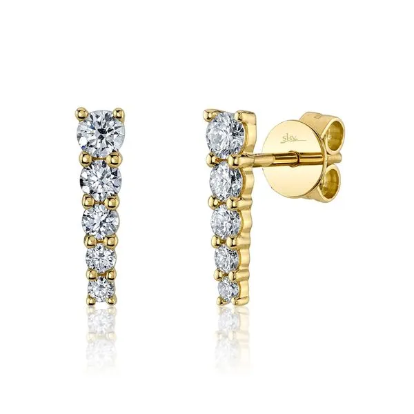 0.50tw Diamond Stud Earrings La Mine d'Or Moncton, NB