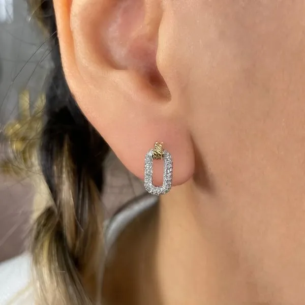0.30tw Diamond Fashion Earrings Image 2 La Mine d'Or Moncton, NB