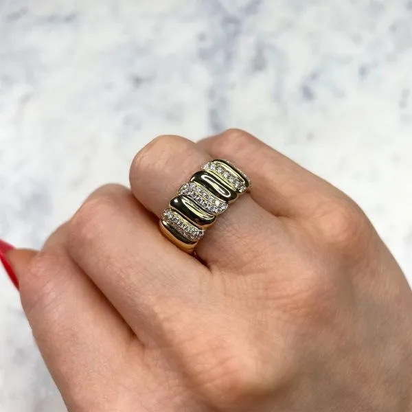 0.75tw Diamond Fashion Ring Image 2 La Mine d'Or Moncton, NB