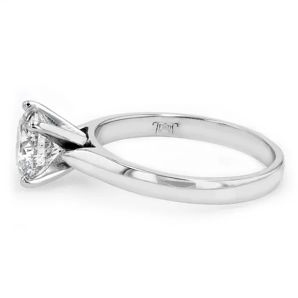 1.65ct Round Diamond London Solitaire Engagement Ring Image 2 La Mine d'Or Moncton, NB