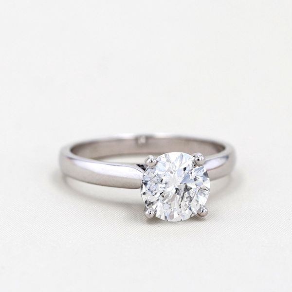 1.65ct Round Diamond London Solitaire Engagement Ring Image 3 La Mine d'Or Moncton, NB